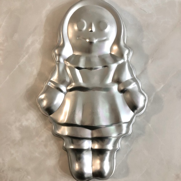 Vintage Retired 1971 Wilton 502-968 Raggedy Ann/Storybook Doll Cake Pan - Picture 1 of 3